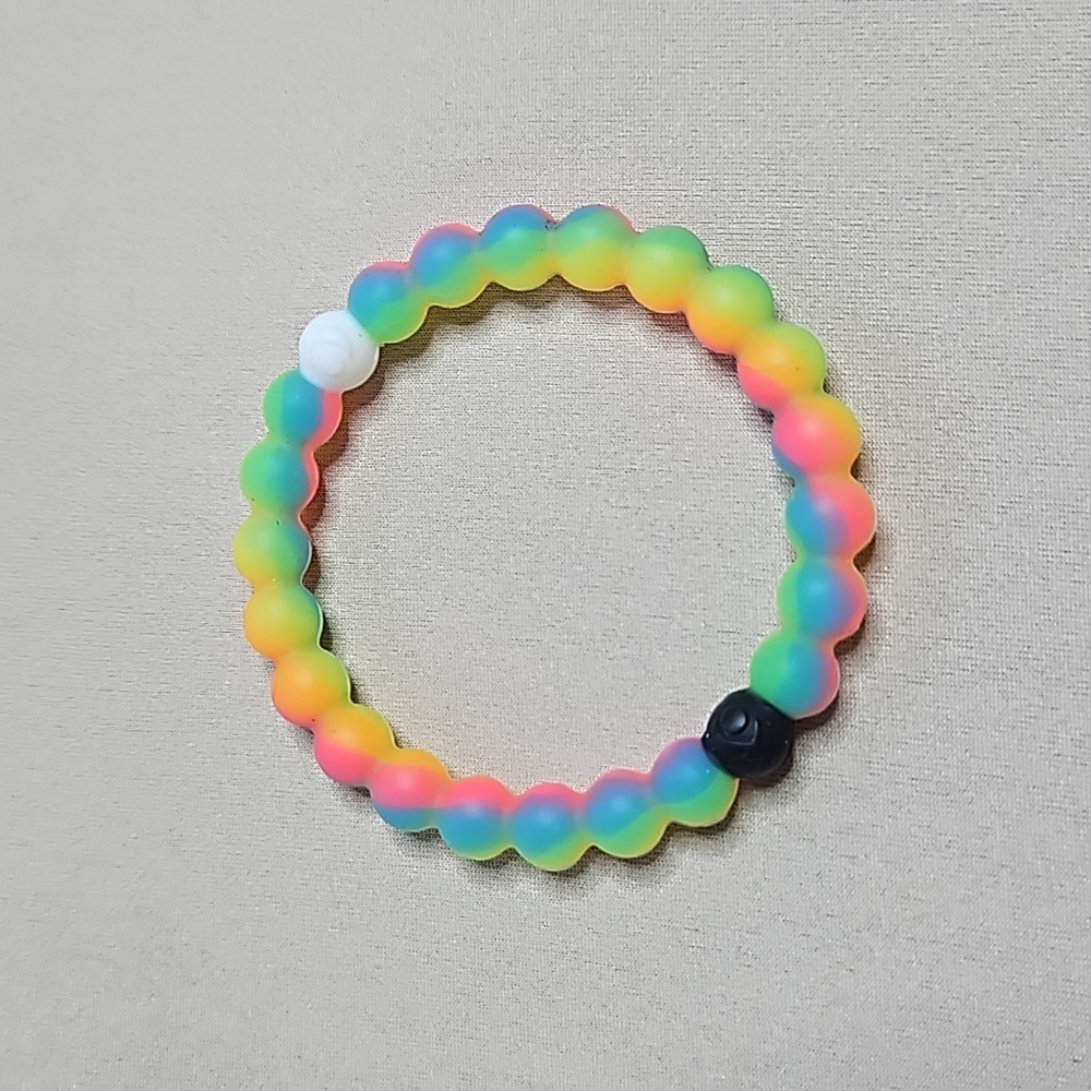 Lokai Set Of 4 Braclets Multi Color Size Small - image 3